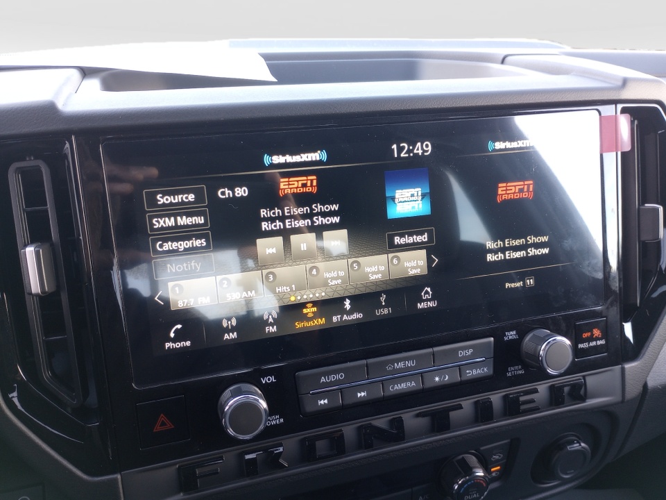 1N6ED1EK7TN629432 2026 Nissan Frontier Crew Cab SV 4x4