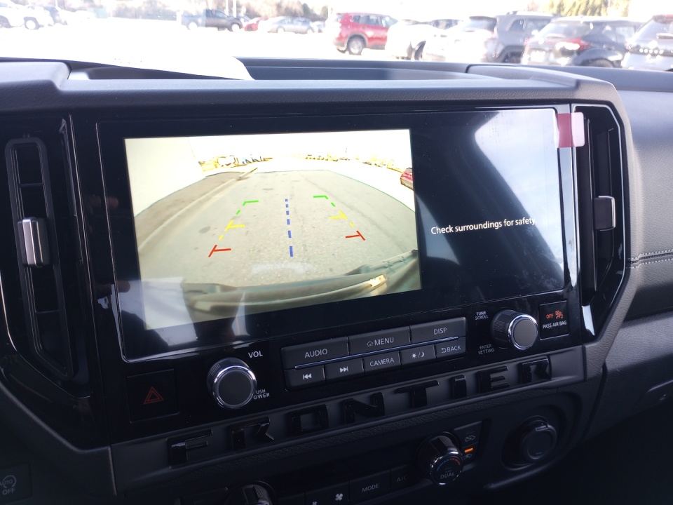 1N6ED1EK7TN629432 2026 Nissan Frontier Crew Cab SV 4x4