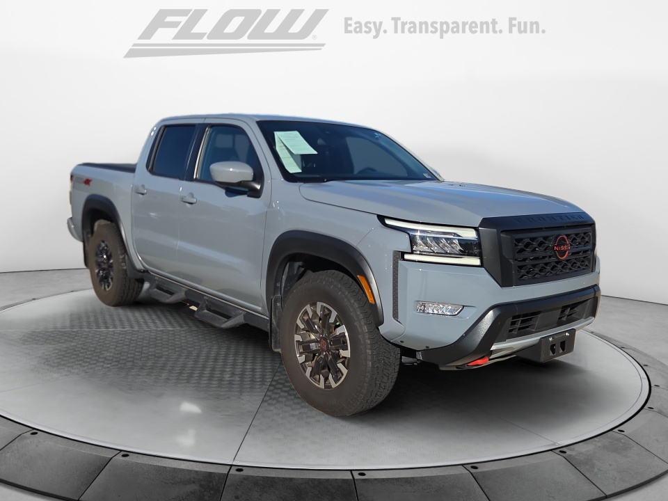 2023 Nissan Frontier PRO-4X Crew Cab 4WD
