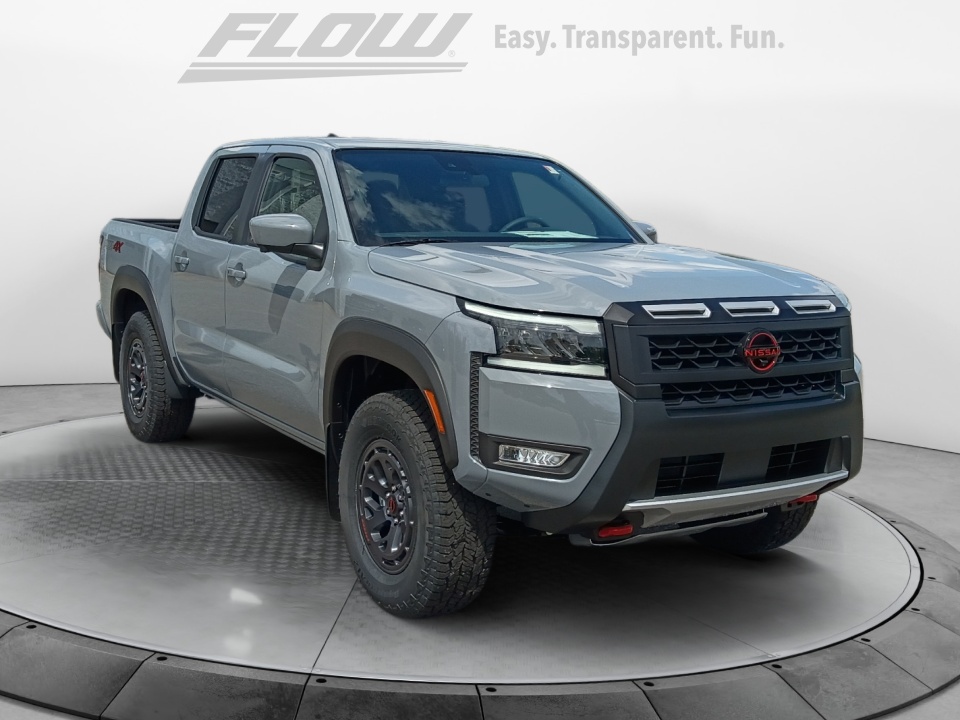 new 2026 Nissan Frontier Crew Cab PRO-4X 4x4