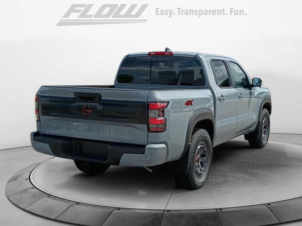 1N6ED1EK9TN661959 2026 Nissan Frontier Crew Cab PRO-4X 4x4