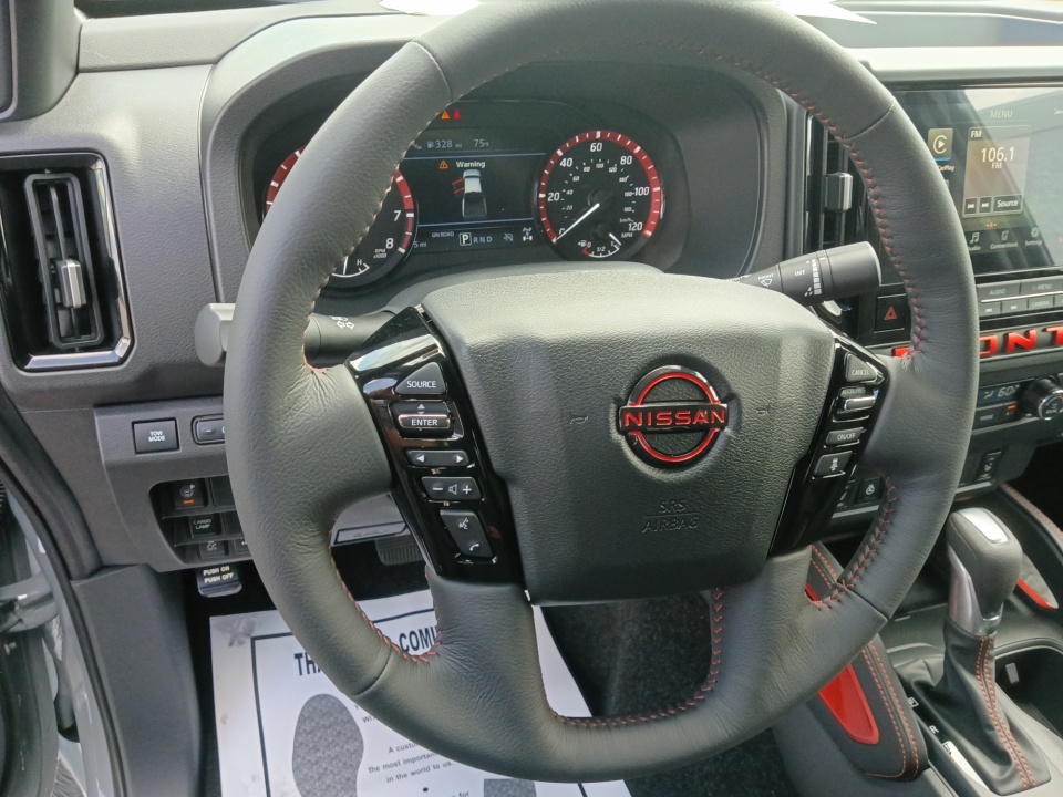 1N6ED1EK9TN661959 2026 Nissan Frontier Crew Cab PRO-4X 4x4