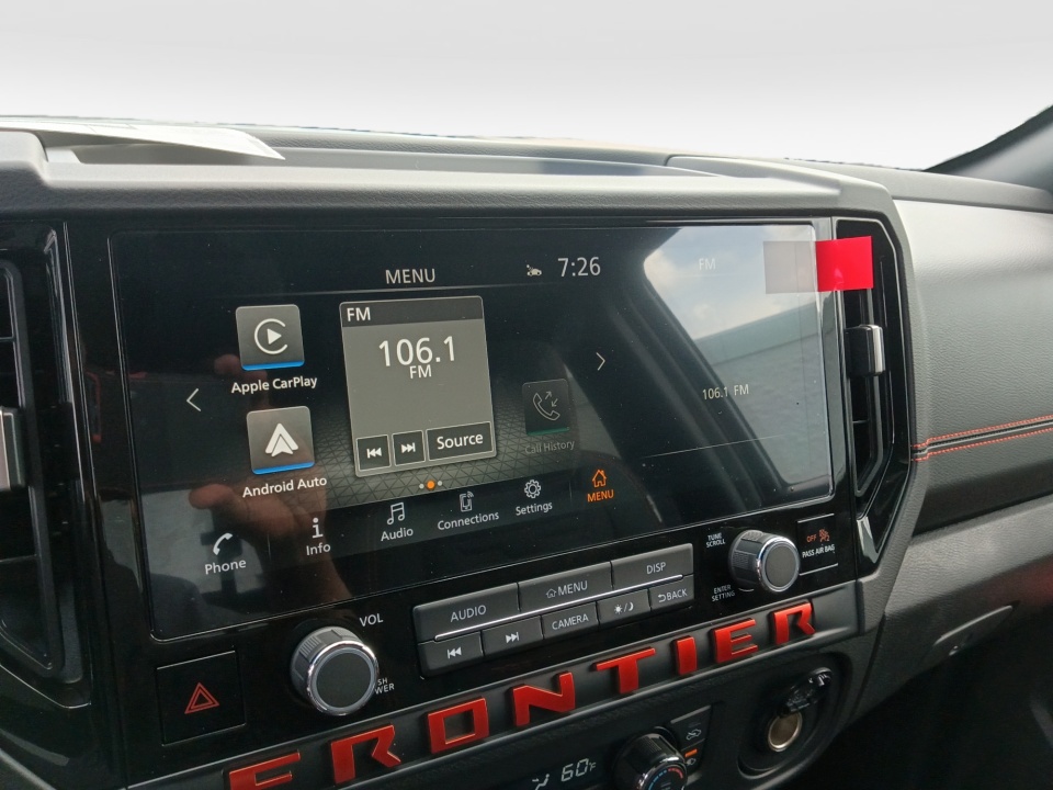 1N6ED1EK9TN661959 2026 Nissan Frontier Crew Cab PRO-4X 4x4