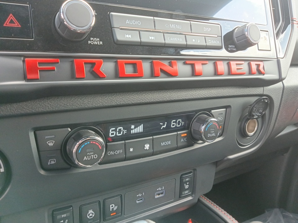 1N6ED1EK9TN661959 2026 Nissan Frontier Crew Cab PRO-4X 4x4