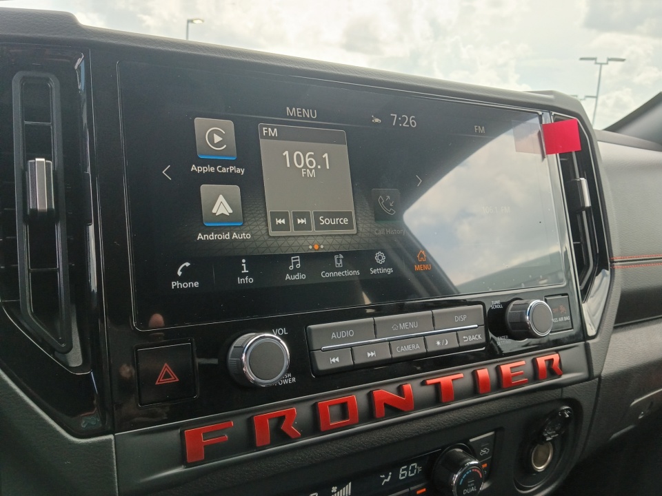 1N6ED1EK9TN661959 2026 Nissan Frontier Crew Cab PRO-4X 4x4