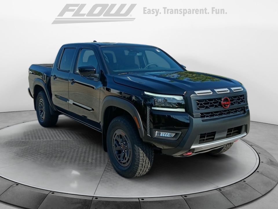 new 2026 Nissan Frontier Crew Cab PRO-4X 4x4