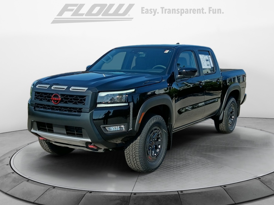 2026 Nissan Frontier Crew Cab PRO-4X 4x4