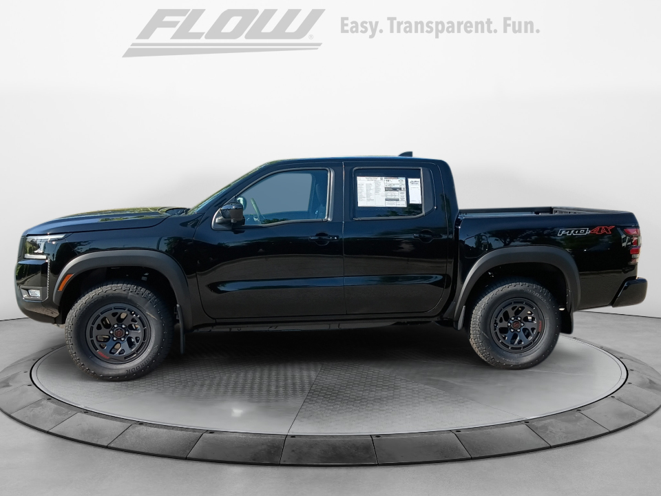 1N6ED1EK9TN662027 2026 Nissan Frontier Crew Cab PRO-4X 4x4