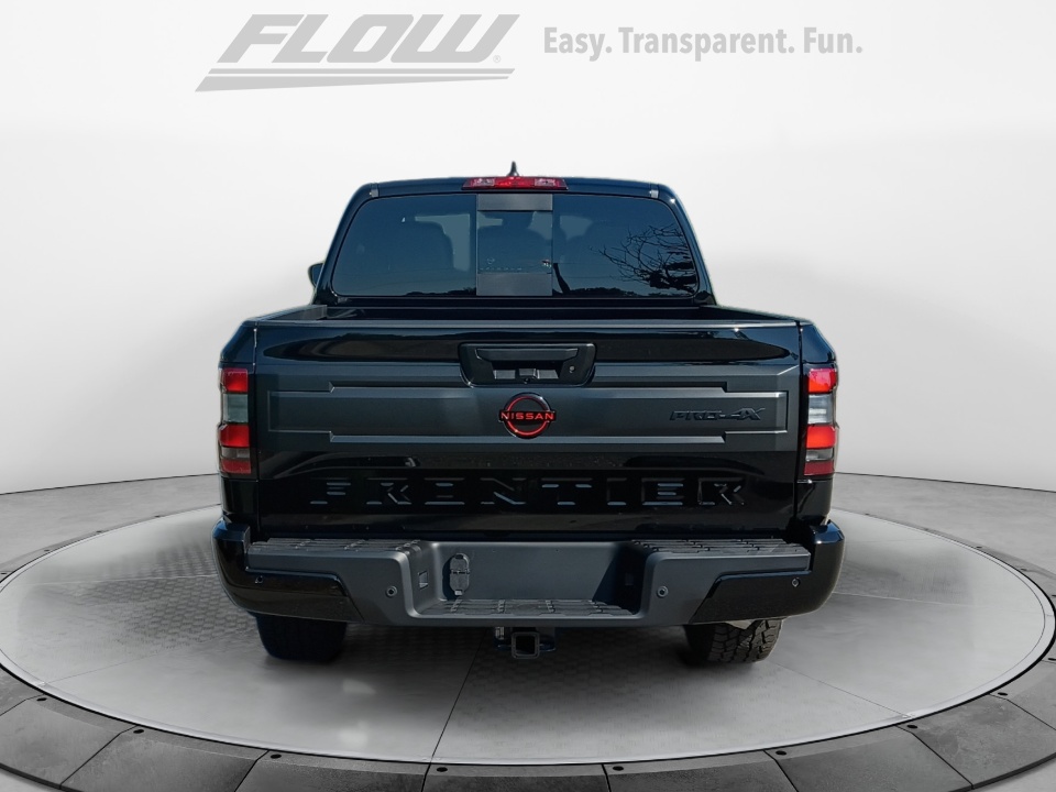 1N6ED1EK9TN662027 2026 Nissan Frontier Crew Cab PRO-4X 4x4