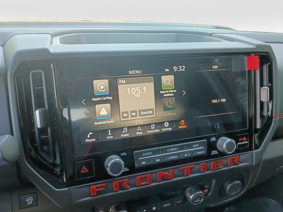 1N6ED1EK9TN662027 2026 Nissan Frontier Crew Cab PRO-4X 4x4