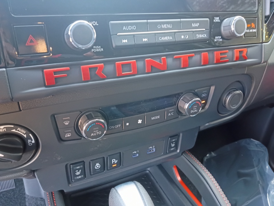 1N6ED1EK9TN662027 2026 Nissan Frontier Crew Cab PRO-4X 4x4