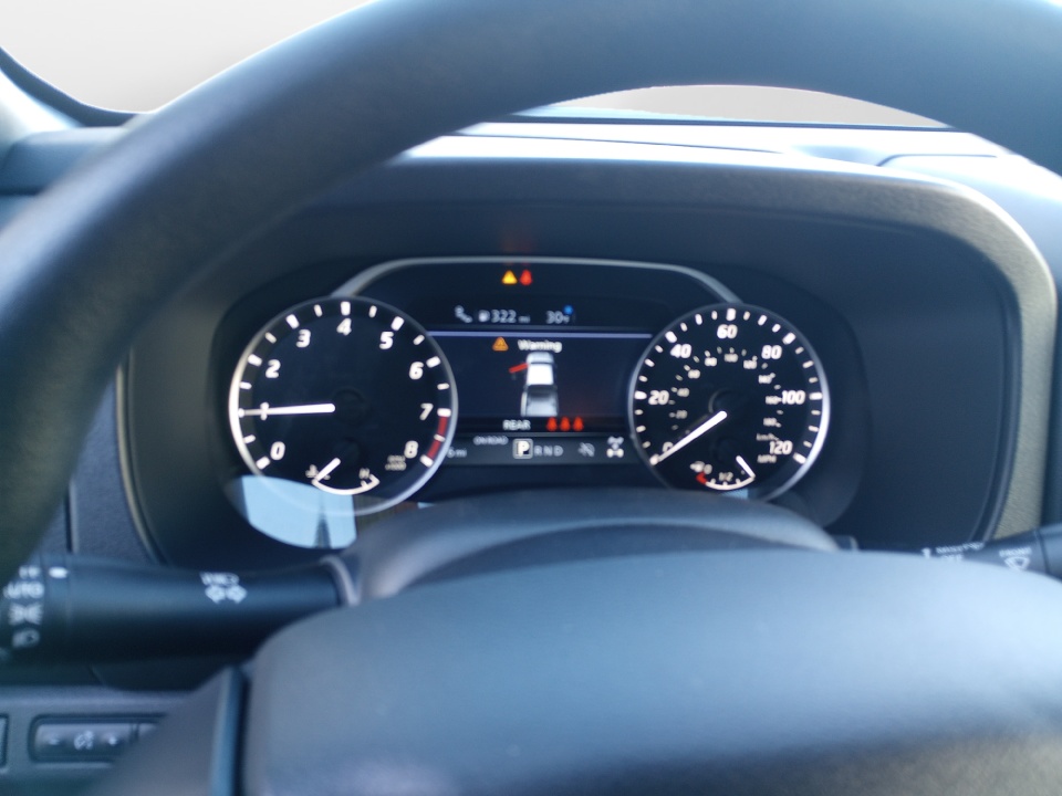 1N6ED1EKXTN627884 2026 Nissan Frontier Crew Cab SV 4x4