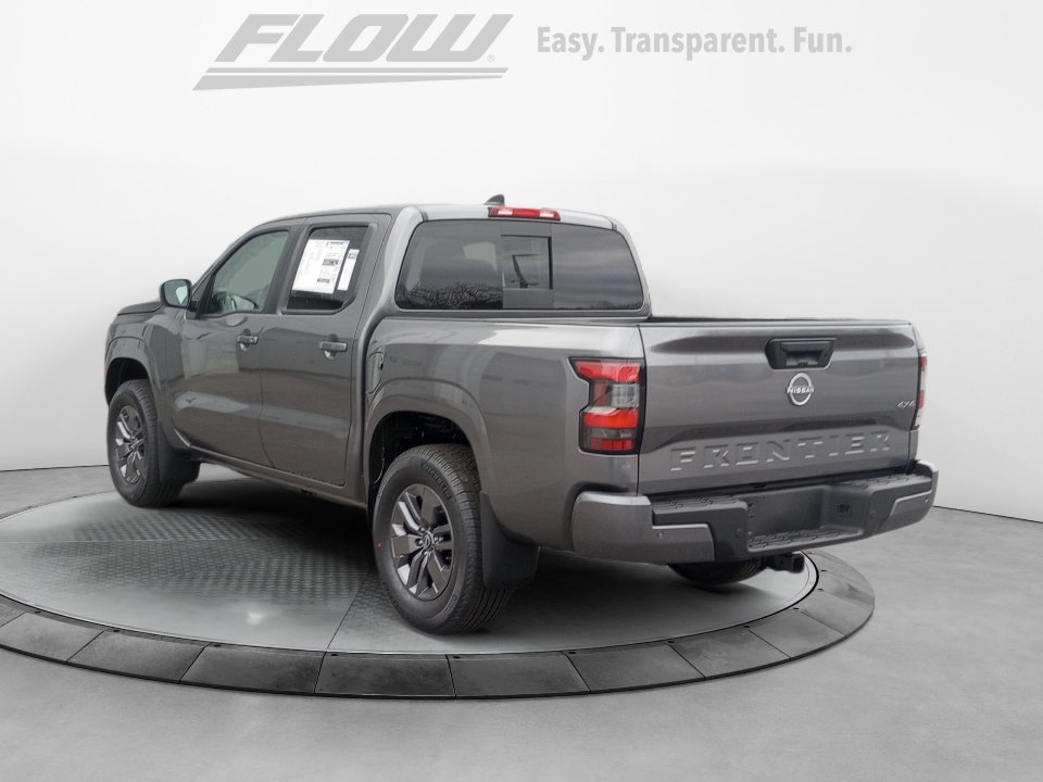 1N6ED1EKXTN629621 2026 Nissan Frontier Crew Cab SV 4x4