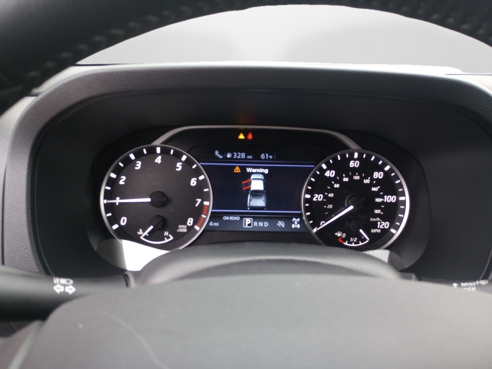 1N6ED1EKXTN629621 2026 Nissan Frontier Crew Cab SV 4x4