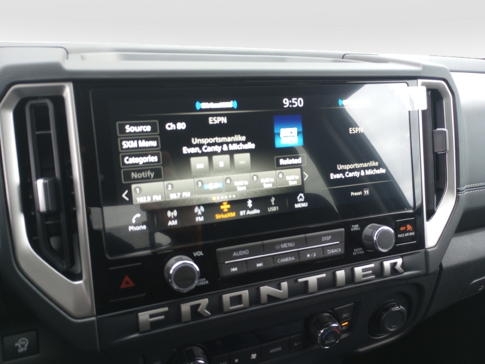 1N6ED1EKXTN629621 2026 Nissan Frontier Crew Cab SV 4x4