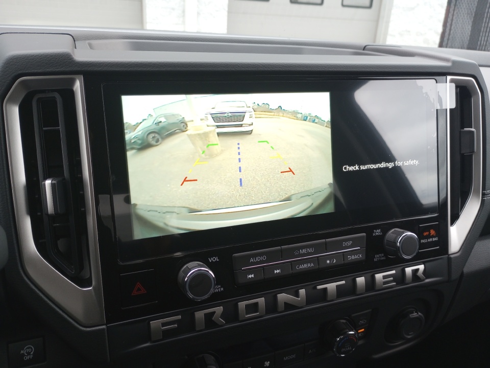 1N6ED1EKXTN629621 2026 Nissan Frontier Crew Cab SV 4x4