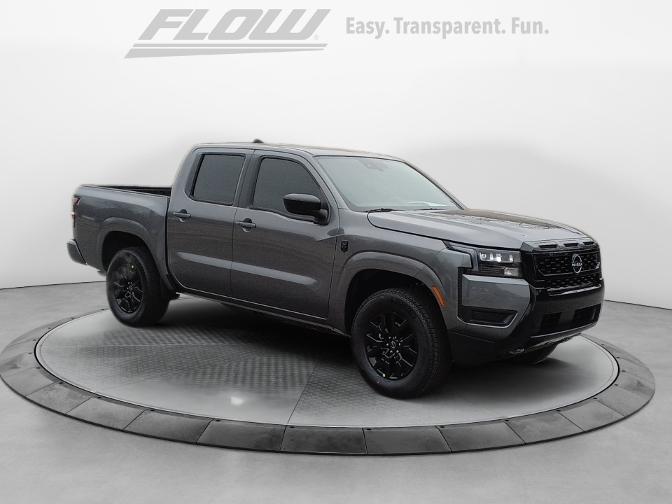 used 2026 Nissan Frontier Crew Cab SV 4x4
