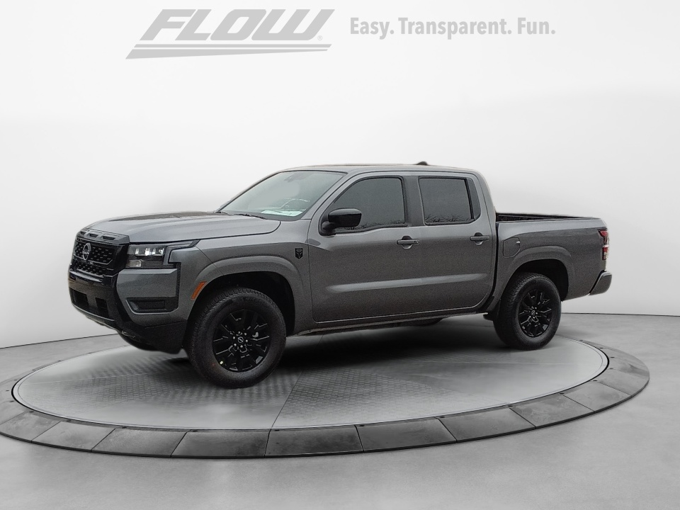 2026 Nissan Frontier Crew Cab SV 4x4