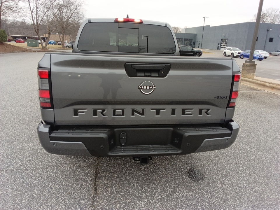 1N6ED1EKXTN631062 2026 Nissan Frontier Crew Cab SV 4x4