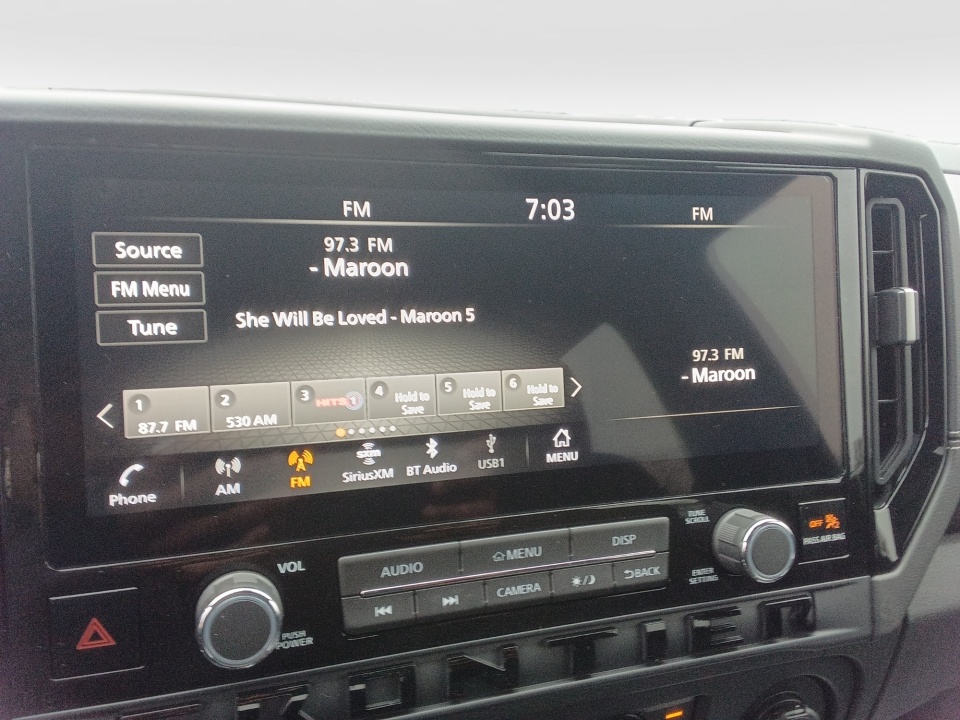 1N6ED1EKXTN631062 2026 Nissan Frontier Crew Cab SV 4x4