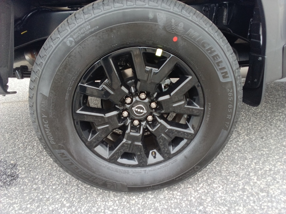 1N6ED1EKXTN631062 2026 Nissan Frontier Crew Cab SV 4x4