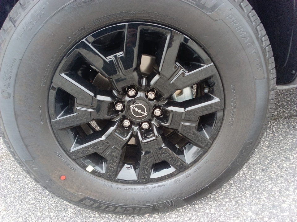 1N6ED1EKXTN631062 2026 Nissan Frontier Crew Cab SV 4x4