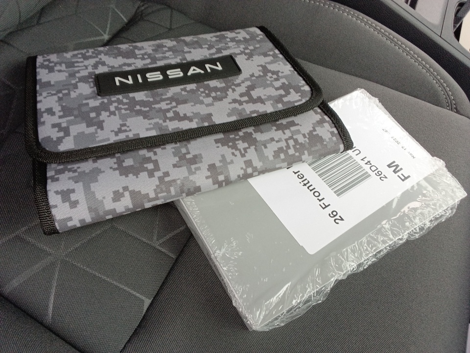 1N6ED1EKXTN631062 2026 Nissan Frontier Crew Cab SV 4x4