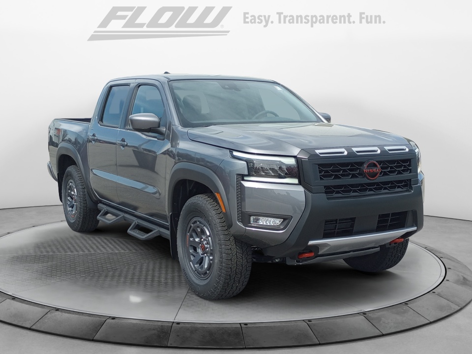 new 2026 Nissan Frontier Crew Cab PRO-4X 4x4