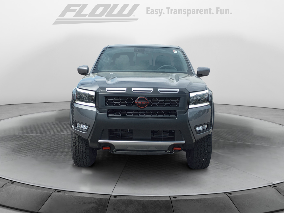 1N6ED1EKXTN646192 2026 Nissan Frontier Crew Cab PRO-4X 4x4