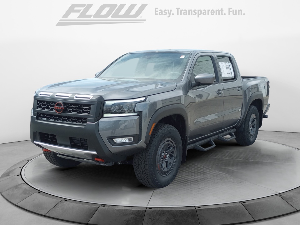 2026 Nissan Frontier Crew Cab PRO-4X 4x4