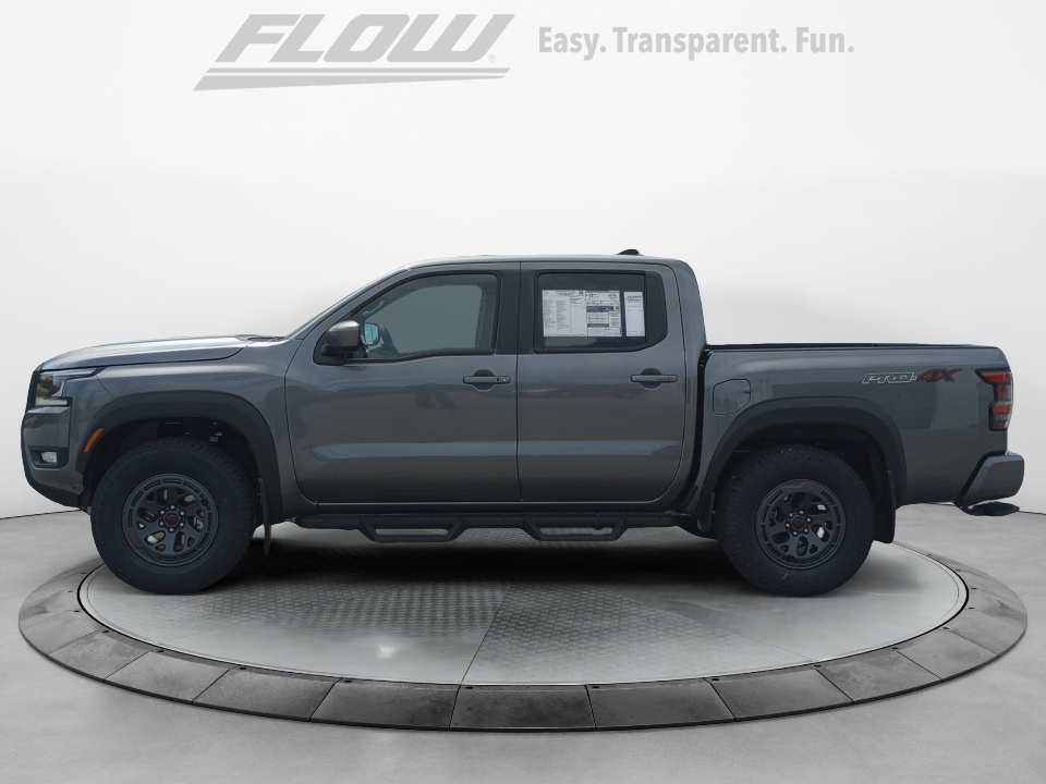 1N6ED1EKXTN646192 2026 Nissan Frontier Crew Cab PRO-4X 4x4