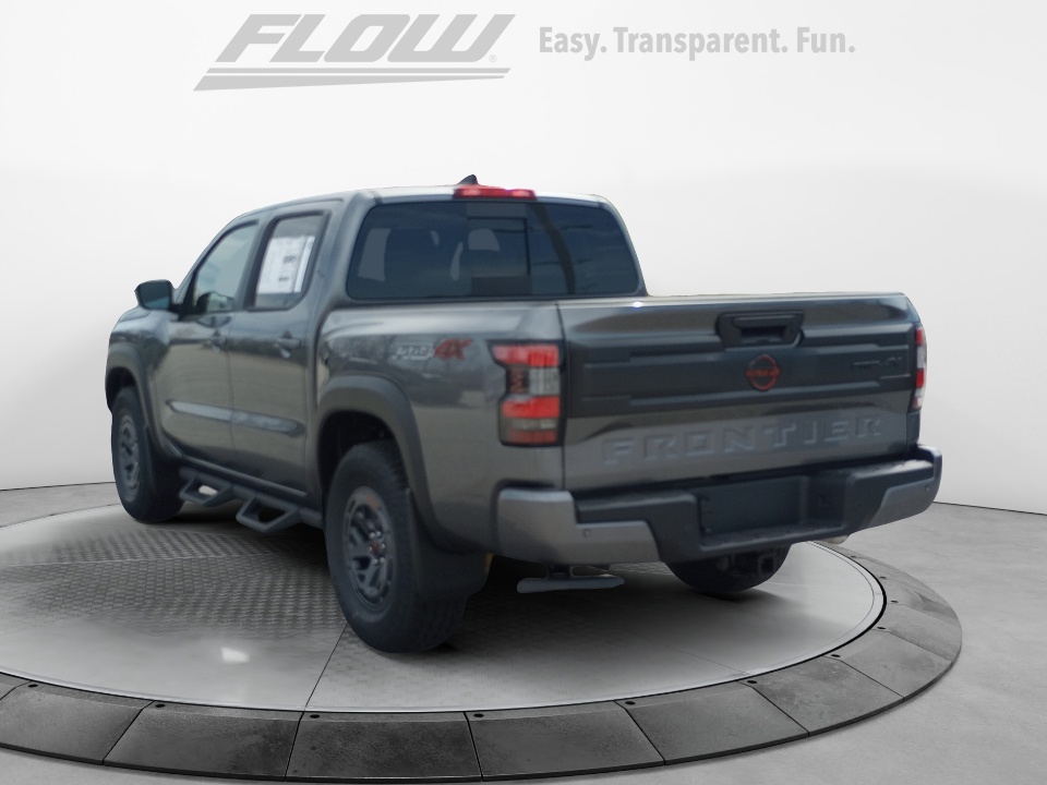 1N6ED1EKXTN646192 2026 Nissan Frontier Crew Cab PRO-4X 4x4