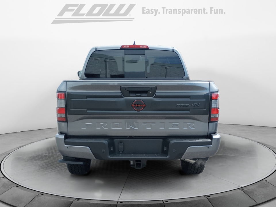 1N6ED1EKXTN646192 2026 Nissan Frontier Crew Cab PRO-4X 4x4