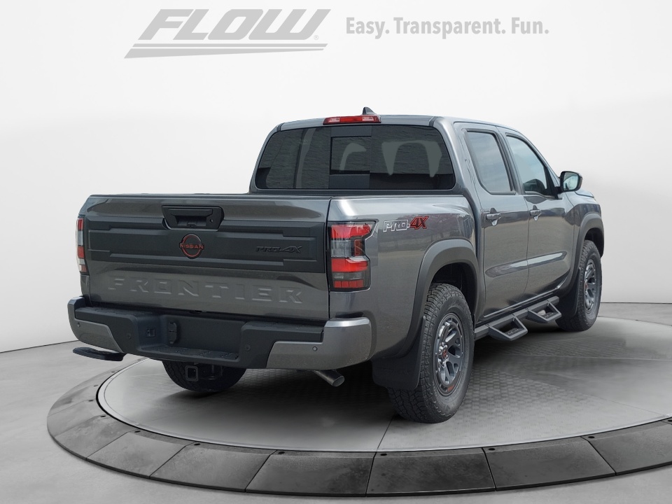 1N6ED1EKXTN646192 2026 Nissan Frontier Crew Cab PRO-4X 4x4