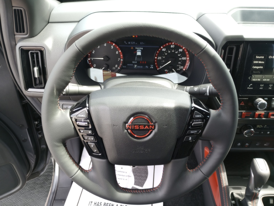 1N6ED1EKXTN646192 2026 Nissan Frontier Crew Cab PRO-4X 4x4