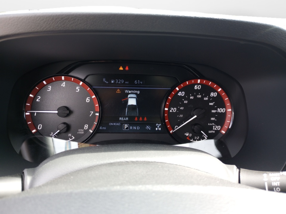 1N6ED1EKXTN646192 2026 Nissan Frontier Crew Cab PRO-4X 4x4