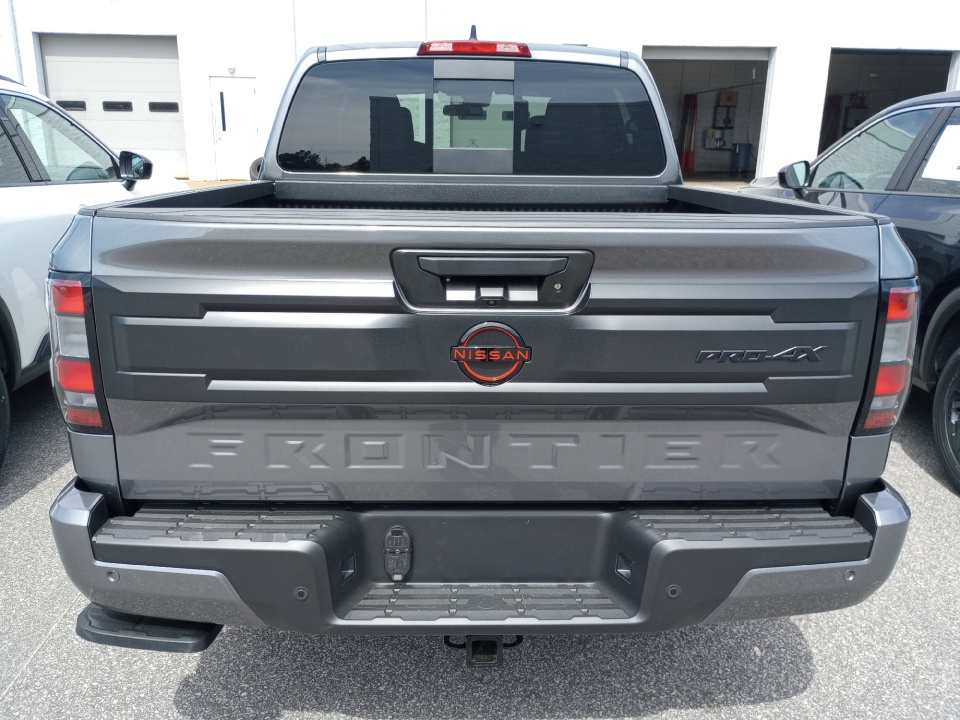 1N6ED1EKXTN646192 2026 Nissan Frontier Crew Cab PRO-4X 4x4