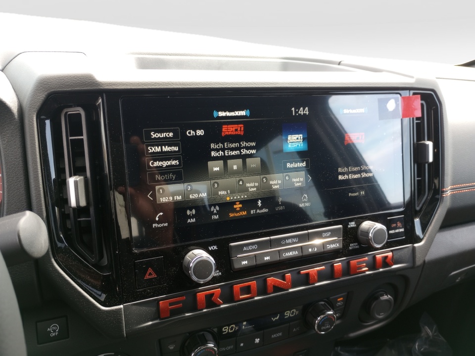 1N6ED1EKXTN646192 2026 Nissan Frontier Crew Cab PRO-4X 4x4