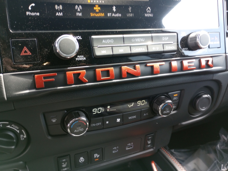 1N6ED1EKXTN646192 2026 Nissan Frontier Crew Cab PRO-4X 4x4