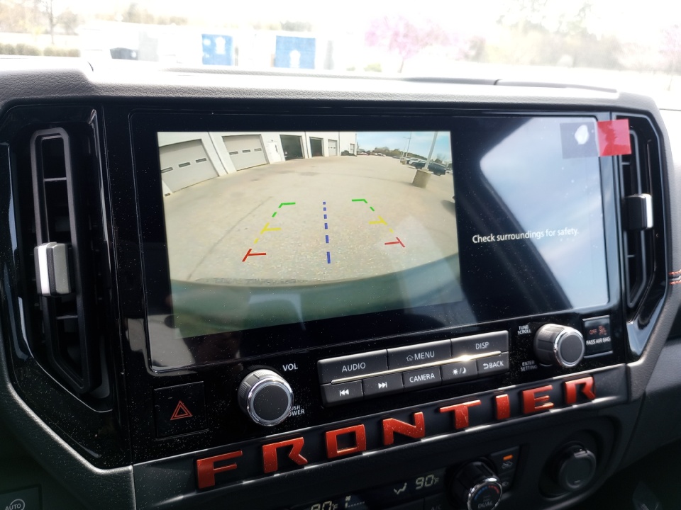 1N6ED1EKXTN646192 2026 Nissan Frontier Crew Cab PRO-4X 4x4