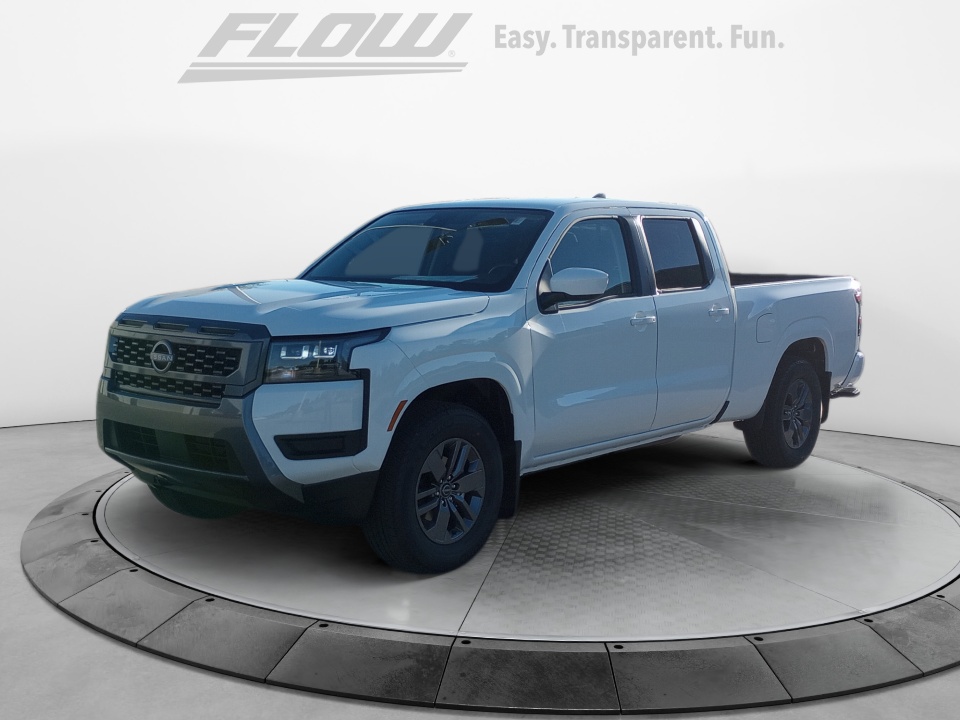 2026 Nissan Frontier Crew Cab Long Bed SV 4x2