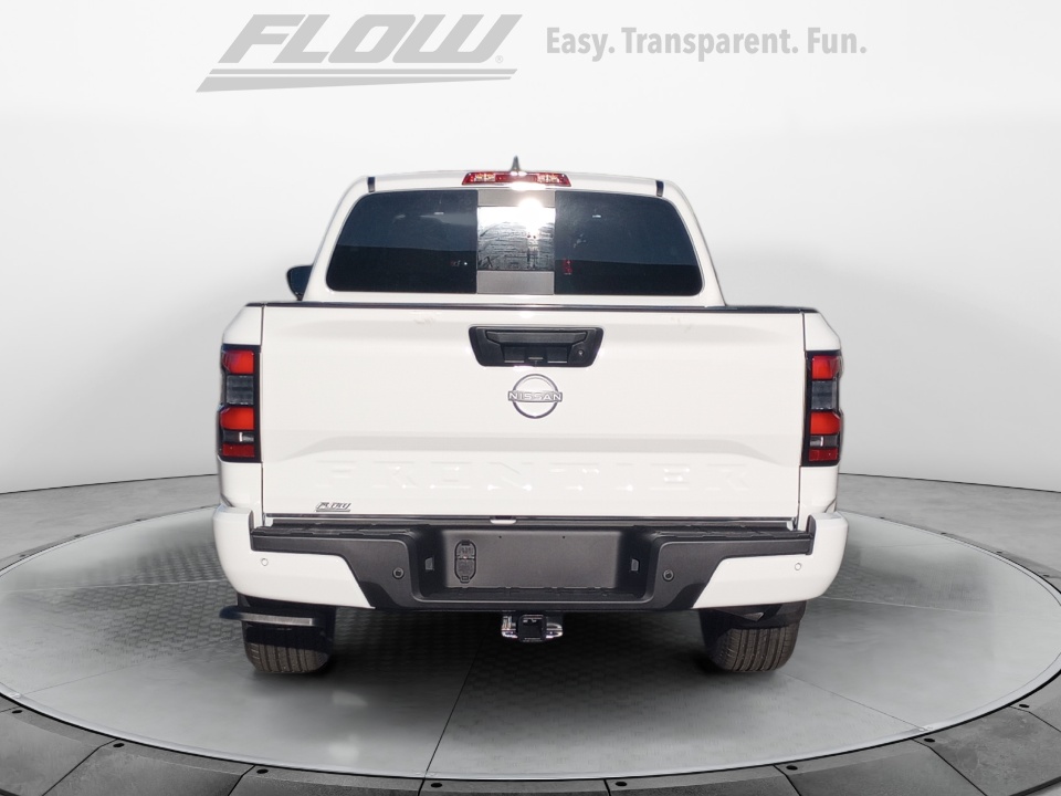 1N6ED1FJ4TN618460 2026 Nissan Frontier Crew Cab Long Bed SV 4x2