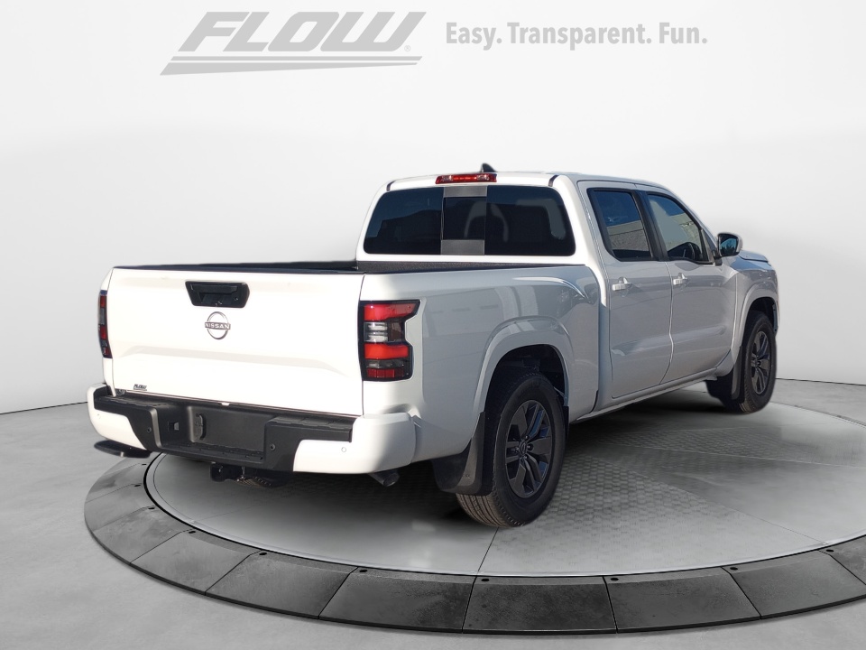 1N6ED1FJ4TN618460 2026 Nissan Frontier Crew Cab Long Bed SV 4x2