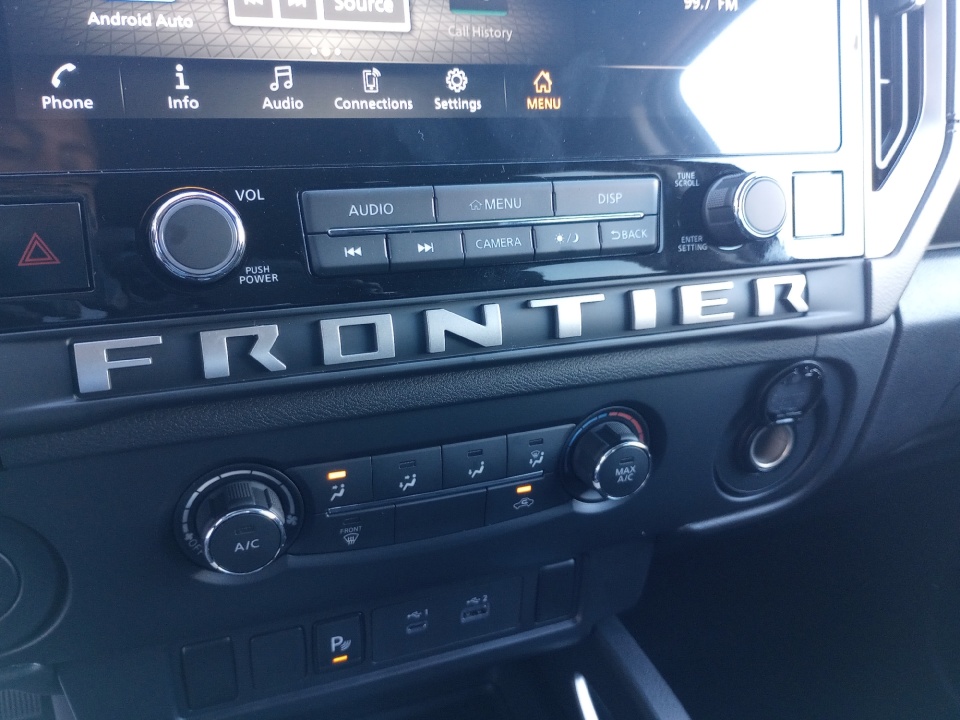 1N6ED1FJ4TN618460 2026 Nissan Frontier Crew Cab Long Bed SV 4x2