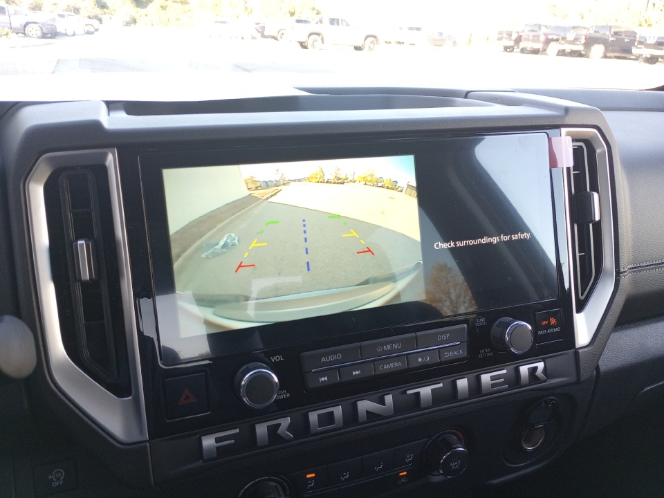 1N6ED1FJ4TN618460 2026 Nissan Frontier Crew Cab Long Bed SV 4x2