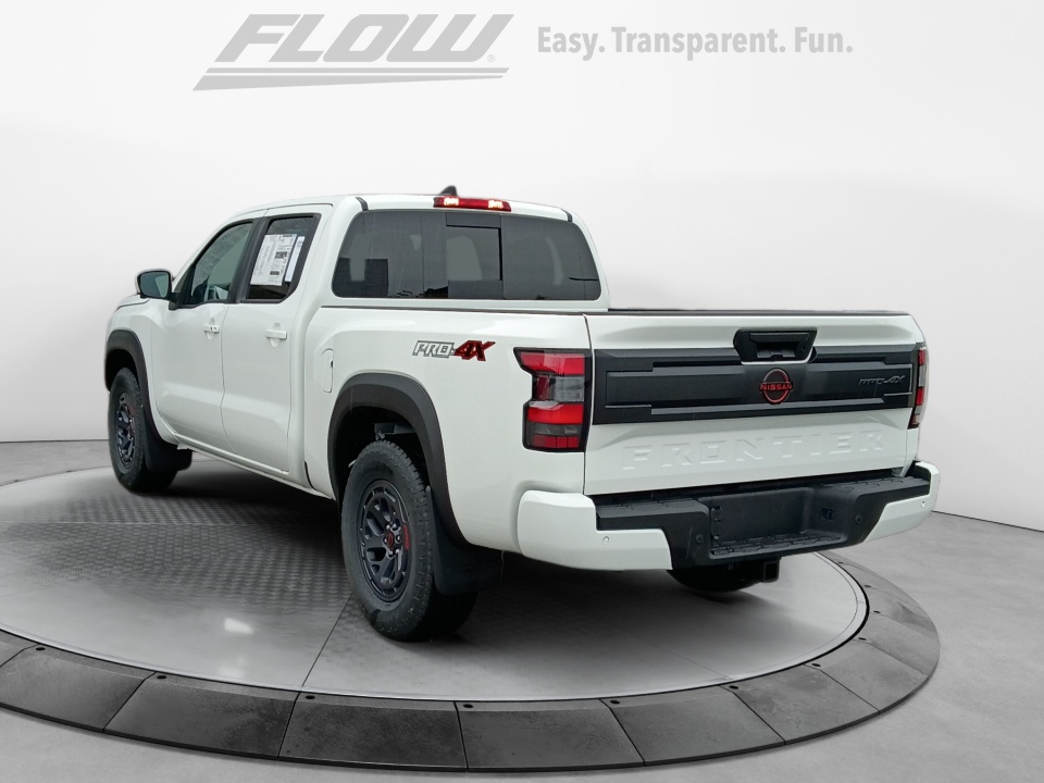 1N6ED1FK5TN658703 2026 Nissan Frontier Crew Cab Long Bed PRO-4X 4x4