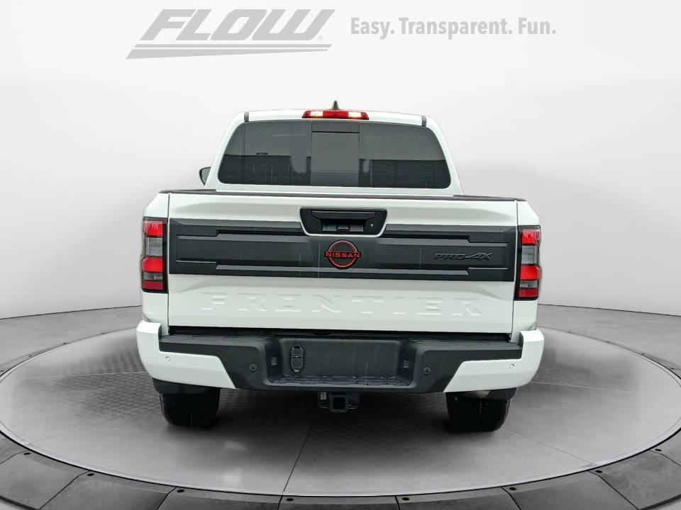 1N6ED1FK5TN658703 2026 Nissan Frontier Crew Cab Long Bed PRO-4X 4x4