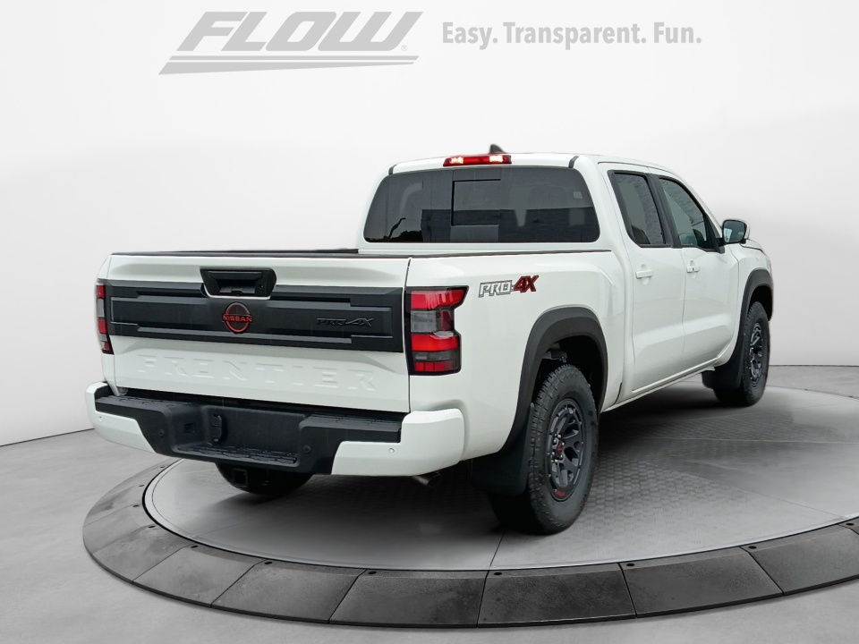 1N6ED1FK5TN658703 2026 Nissan Frontier Crew Cab Long Bed PRO-4X 4x4