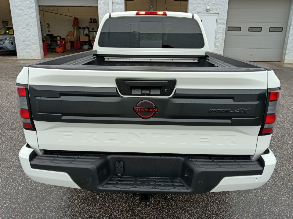 1N6ED1FK5TN658703 2026 Nissan Frontier Crew Cab Long Bed PRO-4X 4x4