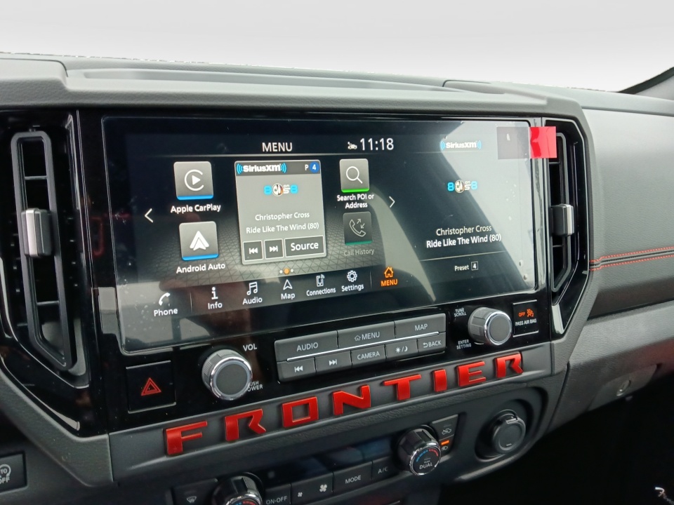1N6ED1FK5TN658703 2026 Nissan Frontier Crew Cab Long Bed PRO-4X 4x4